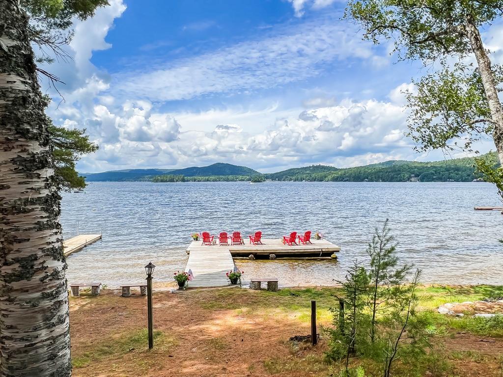 Morningside Cottage the The Birches on 4th Lake Inlet | Lake Front ...